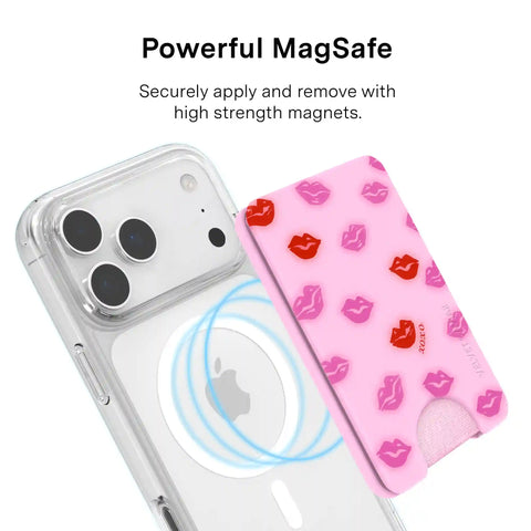 Kiss Kiss MagSafe Wallet