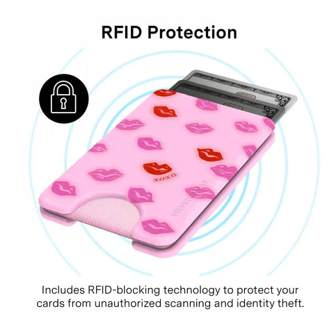 Kiss Kiss MagSafe Wallet