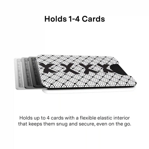 Lacy Black Bows MagSafe Wallet
