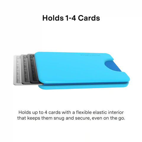 Light Blue MagSafe Wallet