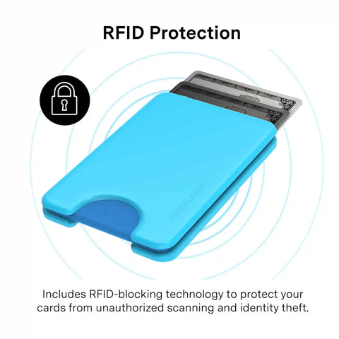 Light Blue MagSafe Wallet