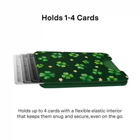 Lucky Clover MagSafe Wallet