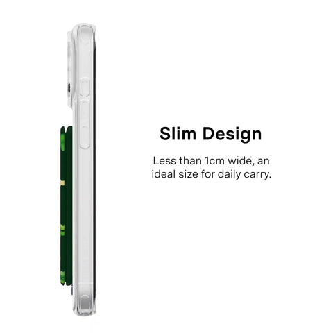Lucky Clover MagSafe Wallet