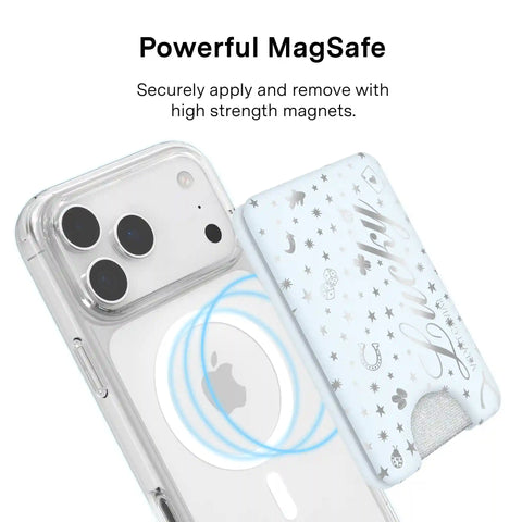 Lucky Girl Holo MagSafe Wallet