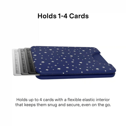 Midnight Stars MagSafe Wallet