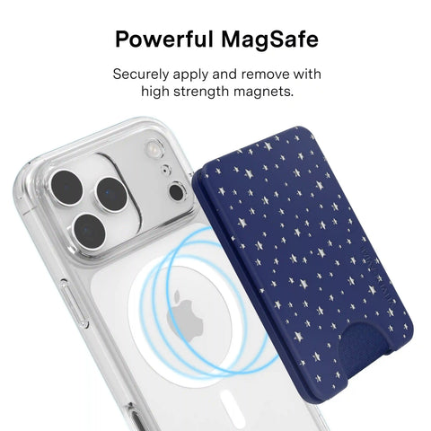 Midnight Stars MagSafe Wallet
