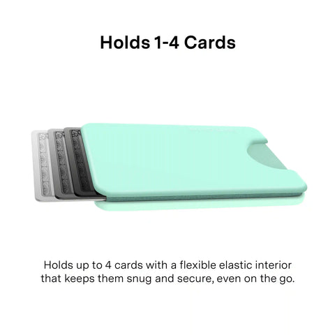Mint Jelly MagSafe Wallet
