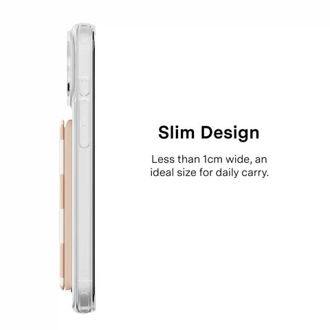 Nude Vibe Checker MagSafe Wallet