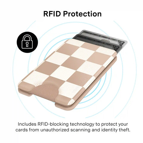 Nude Vibe Checker MagSafe Wallet