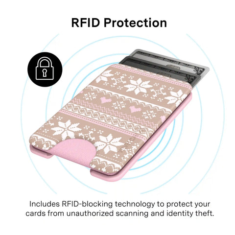Chai Latte Sweater MagSafe Wallet