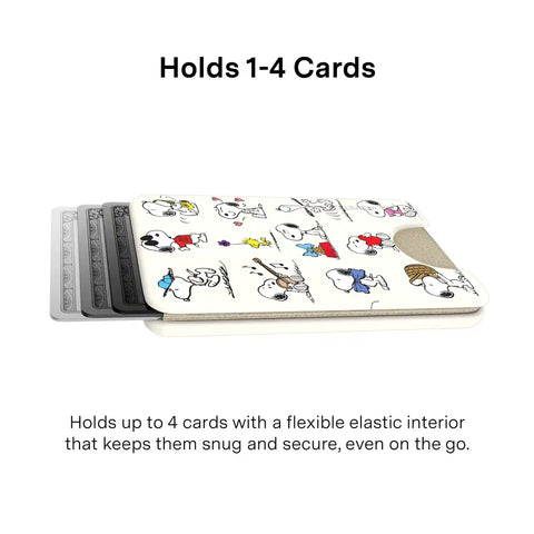 Snoopy Moods MagSafe Wallet