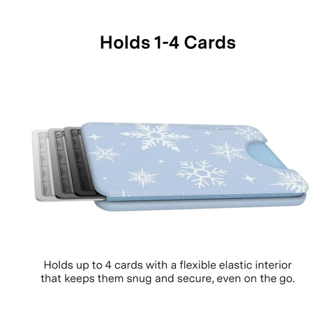 Snow Angel MagSafe Wallet