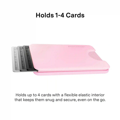 Strawberry Milk MagSafe Wallet