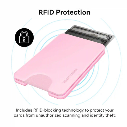 Strawberry Milk MagSafe Wallet