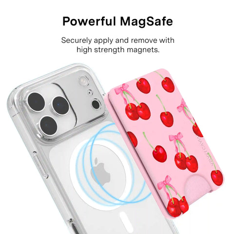 Sweet Cherry MagSafe Wallet