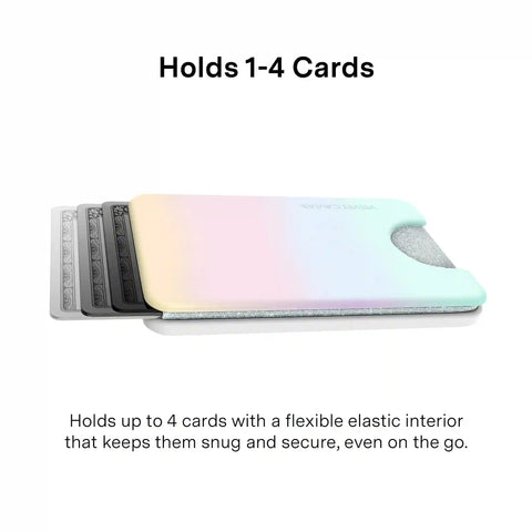 White Opal MagSafe Wallet