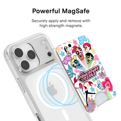 The Powerpuff Girls Girl Power MagSafe Wallet