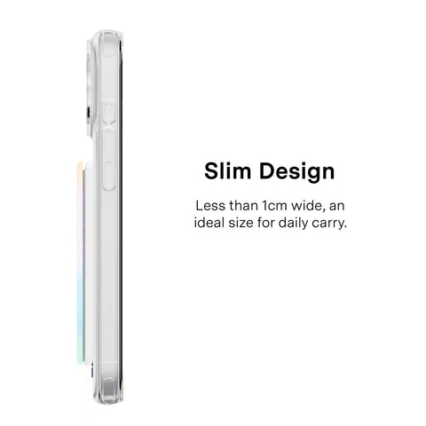 White Opal MagSafe Wallet