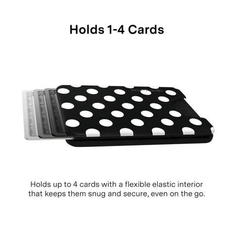 Princess Polka Dot MagSafe Wallet