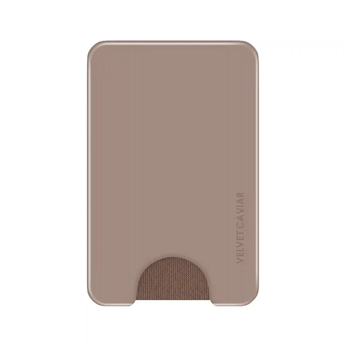 Cashmere Taupe MagSafe Wallet
