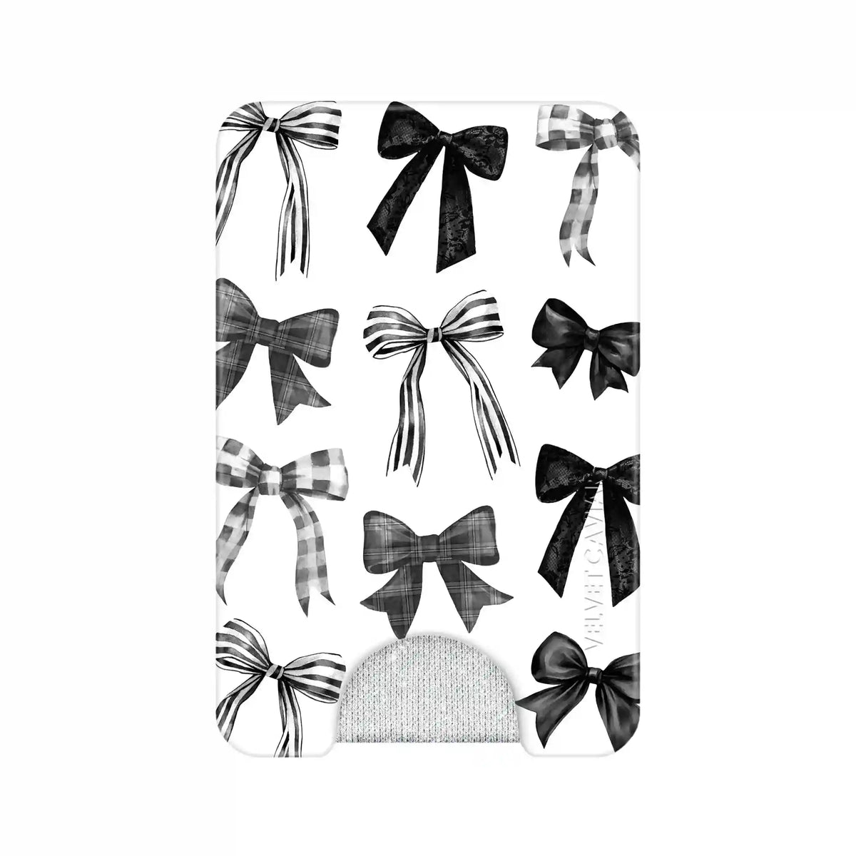 Gothic Bows MagSafe Wallet