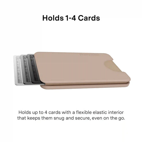 Toasted Almond MagSafe Wallet