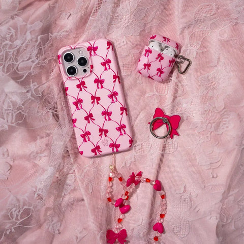 Ballerina Bows Phone Ring
