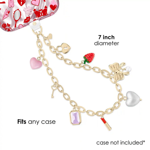 Date Night Bracelet Phone Charm