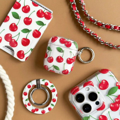 Very Cherry AirPod Case