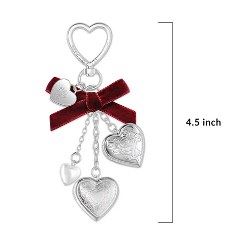 Vintage Locket Bag Charm