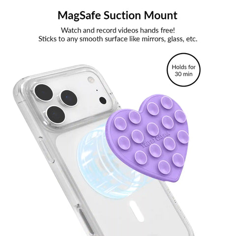 Violet Glow Polka Dot iPhone Bundle Set