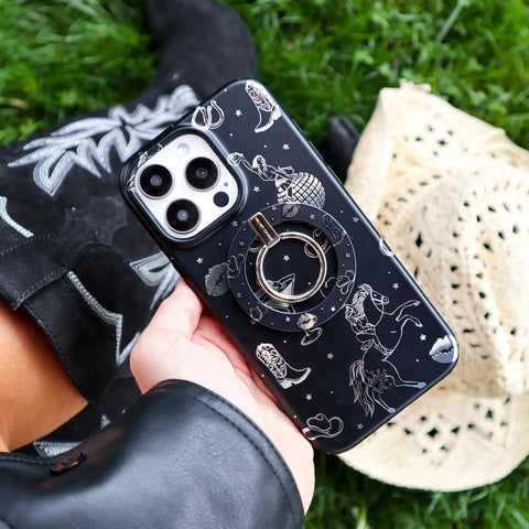 Disco Cowgirl MagSafe Grip Ring