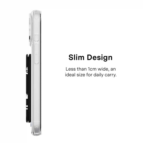 Chrome Skulls MagSafe Wallet