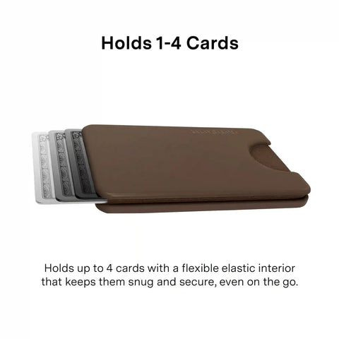 Espresso Brown MagSafe Wallet