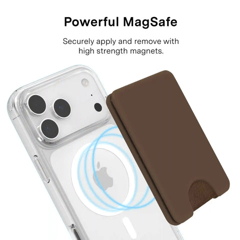 Espresso Brown MagSafe Wallet