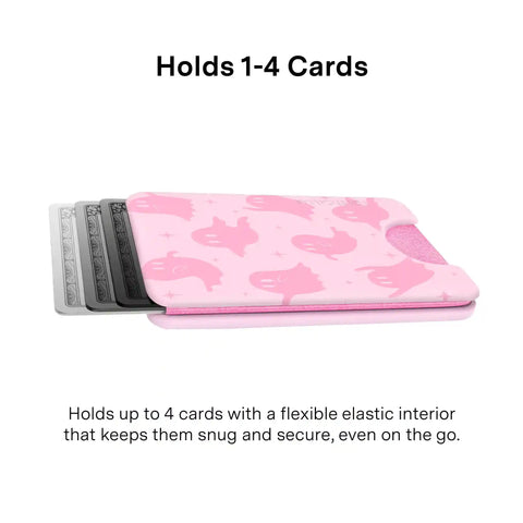 Ghosted Pink MagSafe Wallet