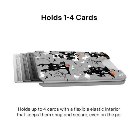 Haunted Houses MagSafe Wallet