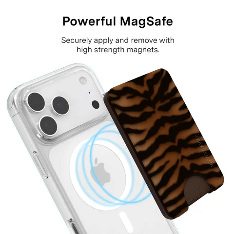 It Girl Tiger MagSafe Wallet