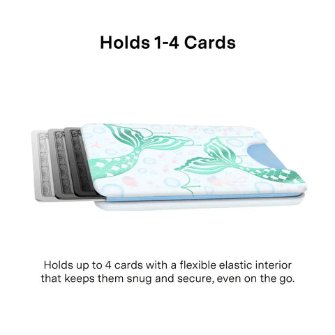 Mermaid Holo MagSafe Wallet