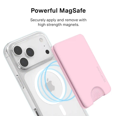 Pink MagSafe Wallet