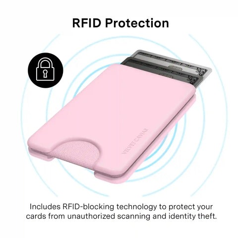 Pink MagSafe Wallet