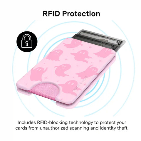 Ghosted Pink MagSafe Wallet