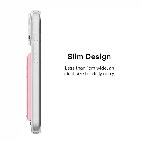 Pink Pumpkin Princess MagSafe Wallet