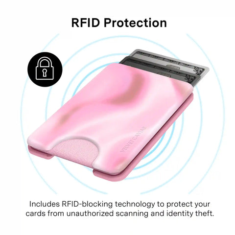 Strawberry Swirl MagSafe Wallet