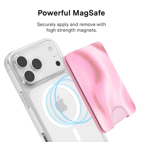 Strawberry Swirl MagSafe Wallet