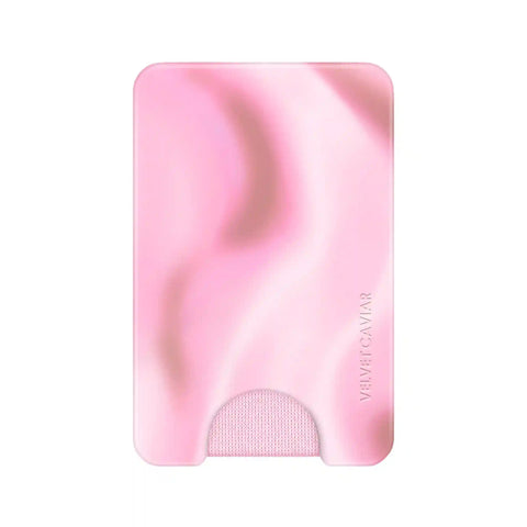 Strawberry Swirl MagSafe Wallet