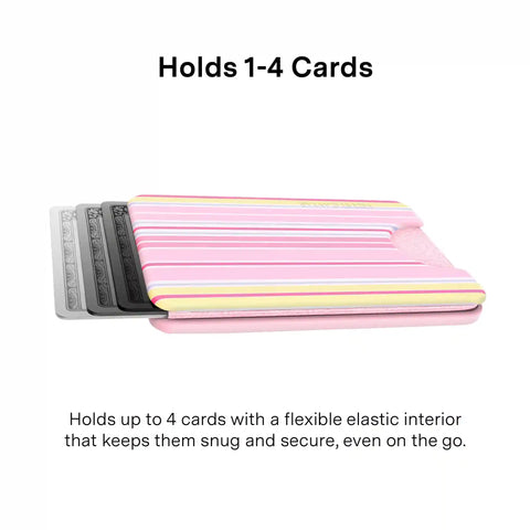 Sunkissed Stripes Glitter MagSafe Wallet