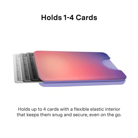 Sunset Glow Aura MagSafe Wallet