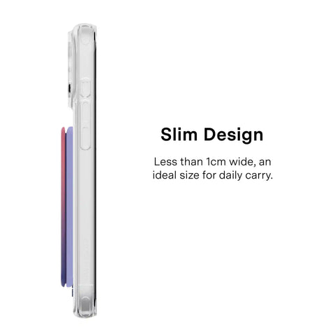 Sunset Glow Aura MagSafe Wallet