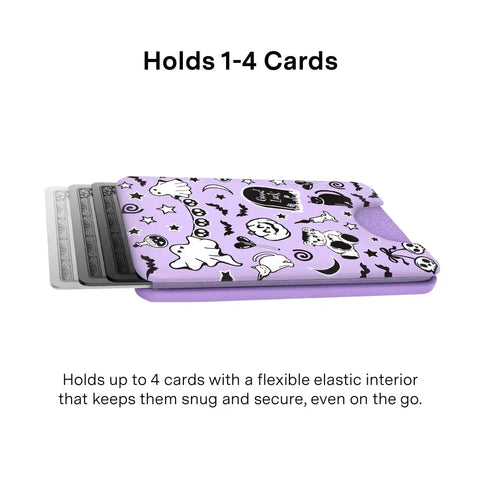 Witchy Lilac MagSafe Wallet
